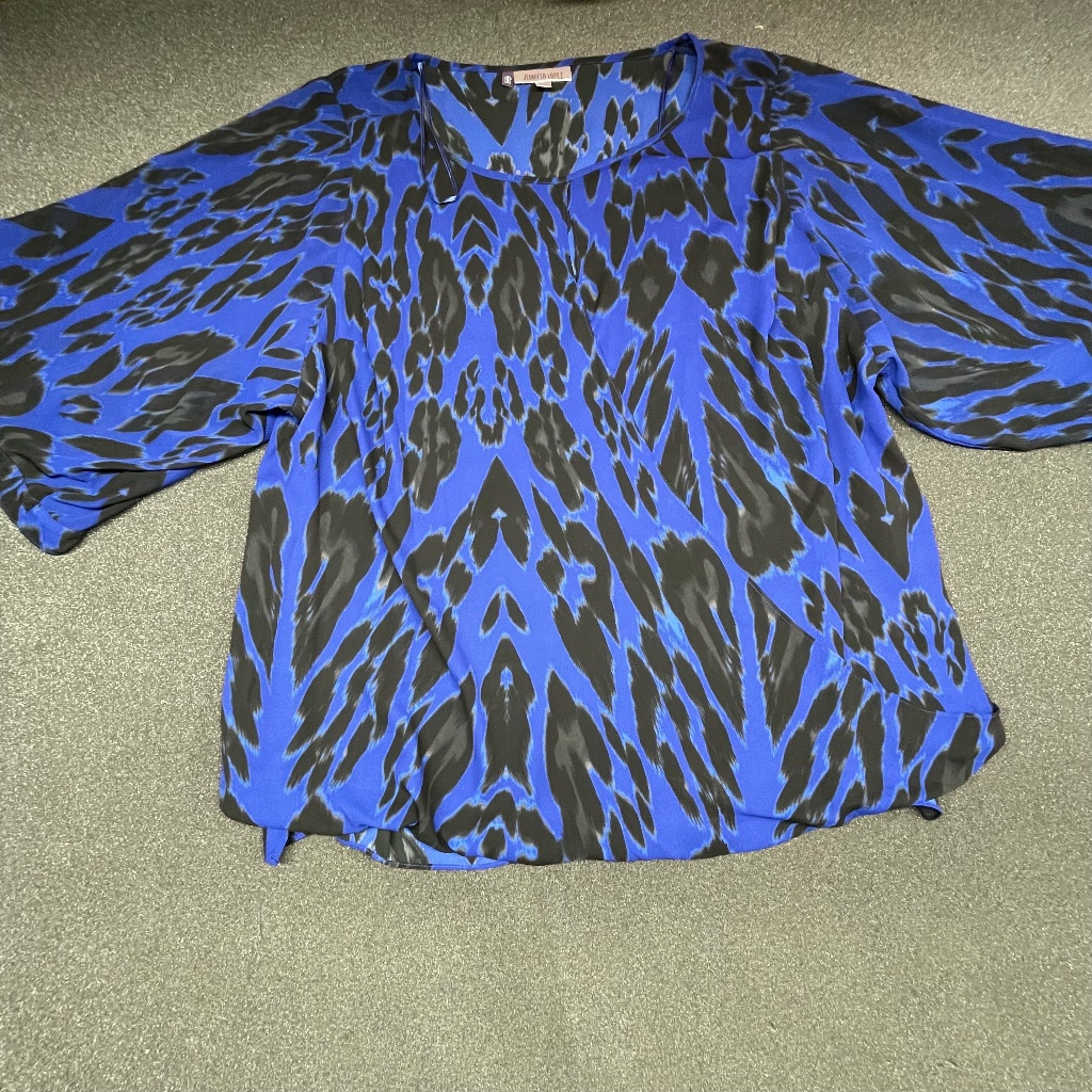 Brand Jennifer Lopez Size2x ColorBlueBlackGray